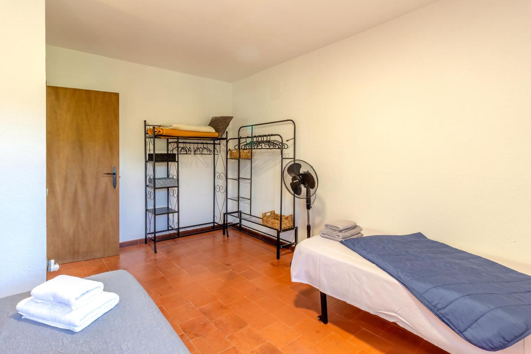 M De Puigsec Mas Rural Al Ripolles Villa Girona Bagian luar foto