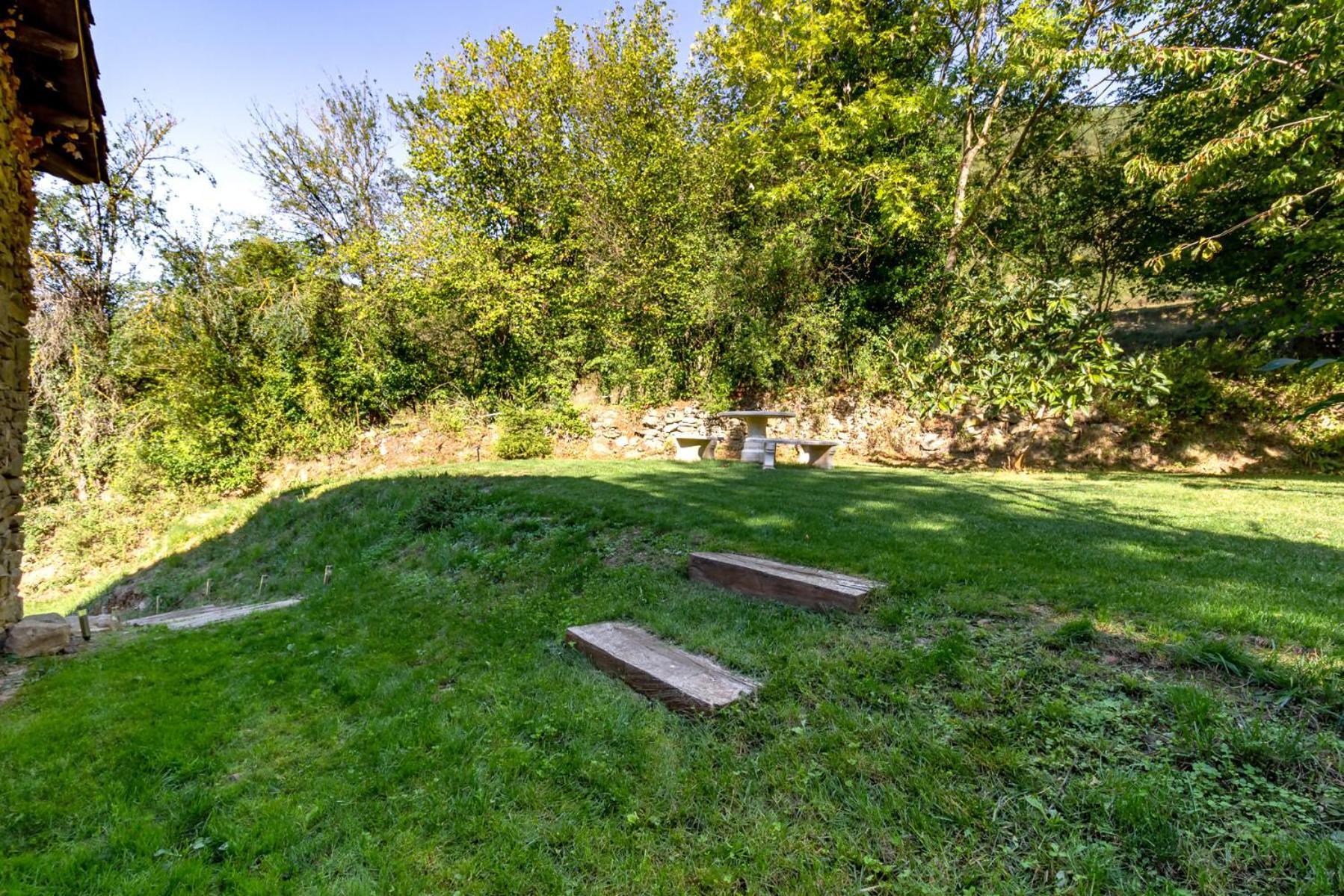 M De Puigsec Mas Rural Al Ripolles Villa Girona Bagian luar foto