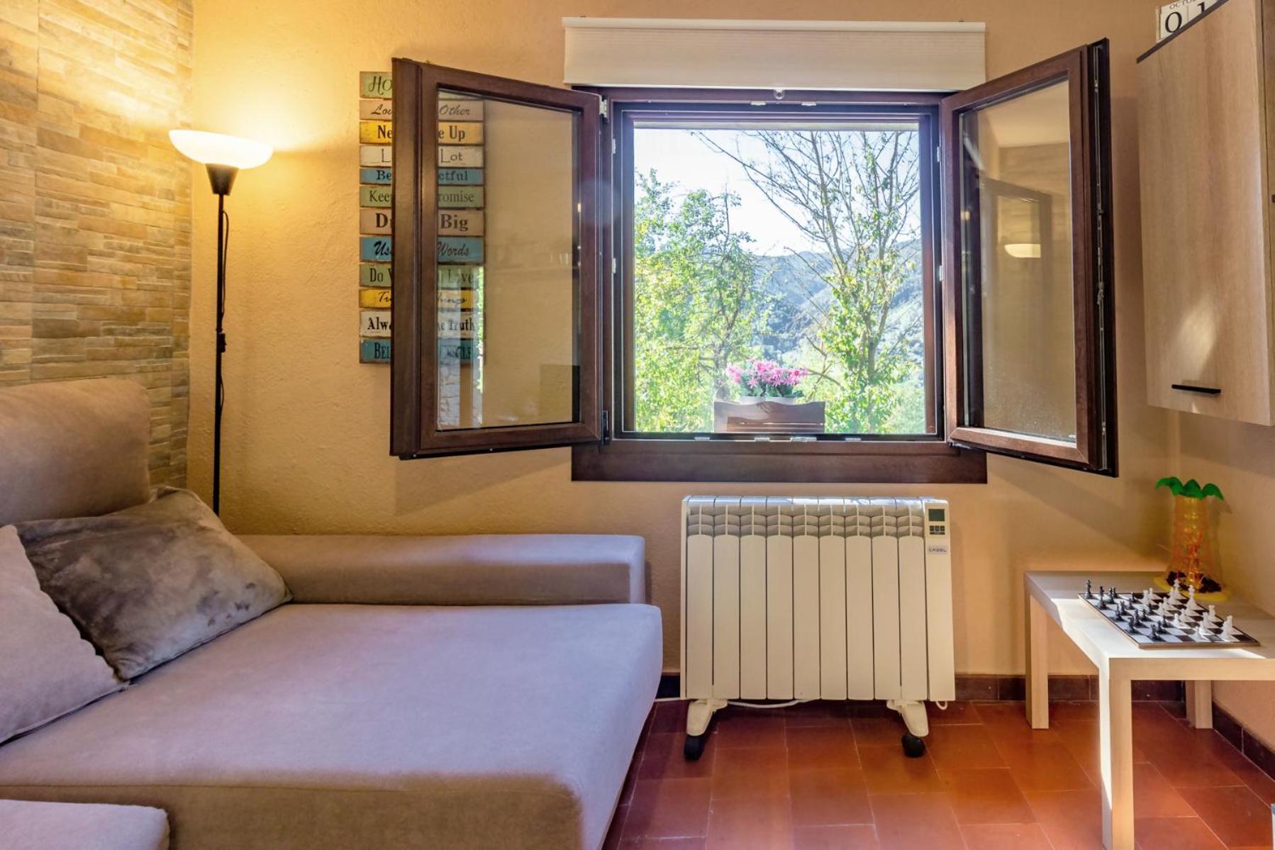 M De Puigsec Mas Rural Al Ripolles Villa Girona Bagian luar foto
