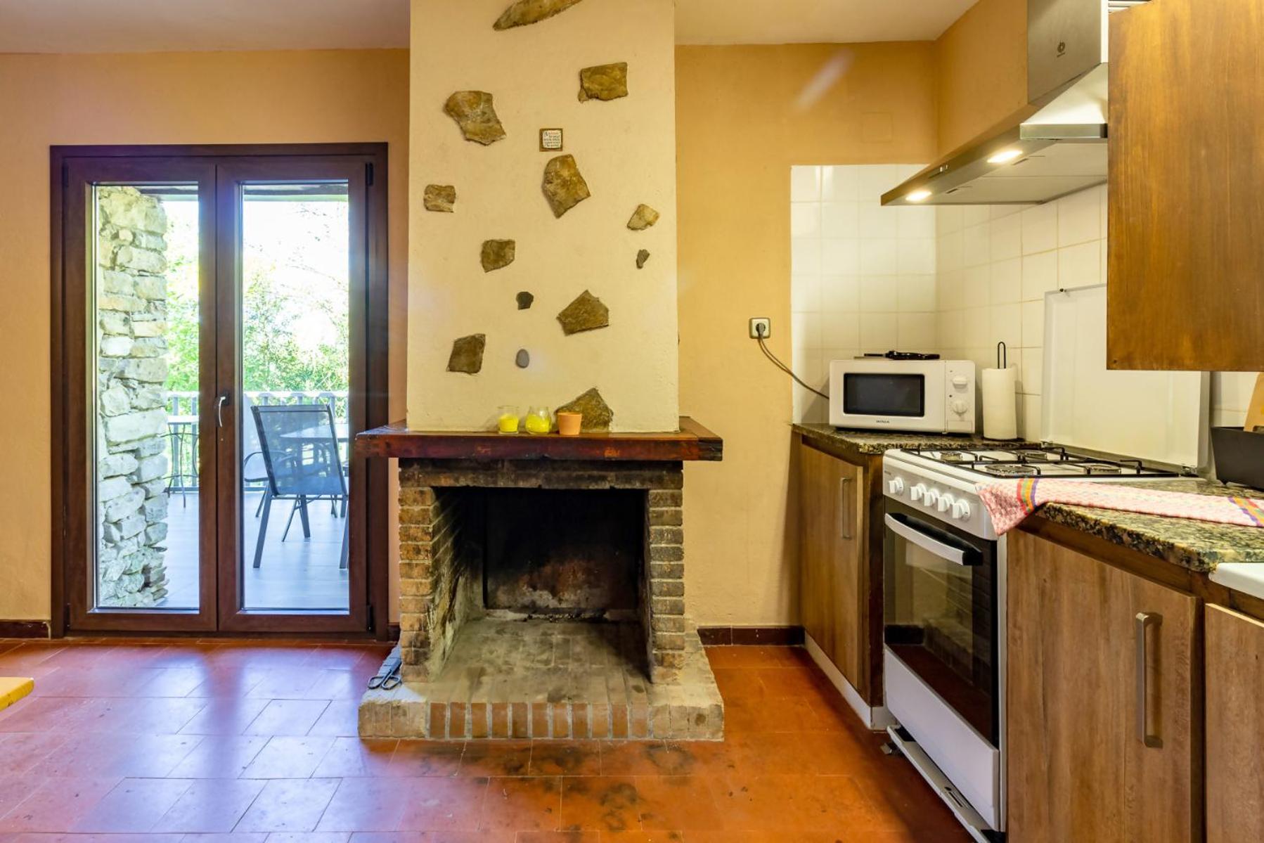 M De Puigsec Mas Rural Al Ripolles Villa Girona Bagian luar foto