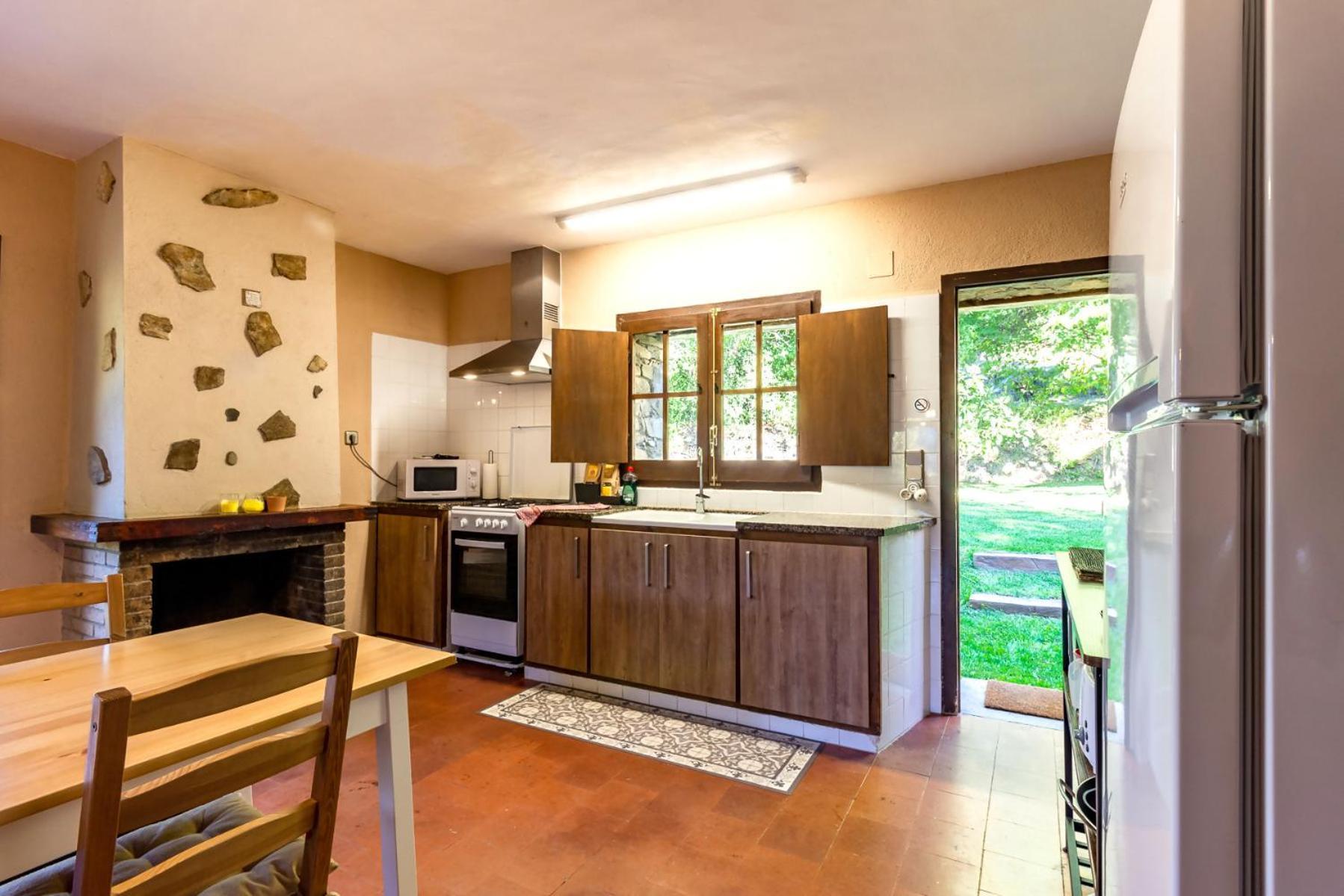 M De Puigsec Mas Rural Al Ripolles Villa Girona Bagian luar foto