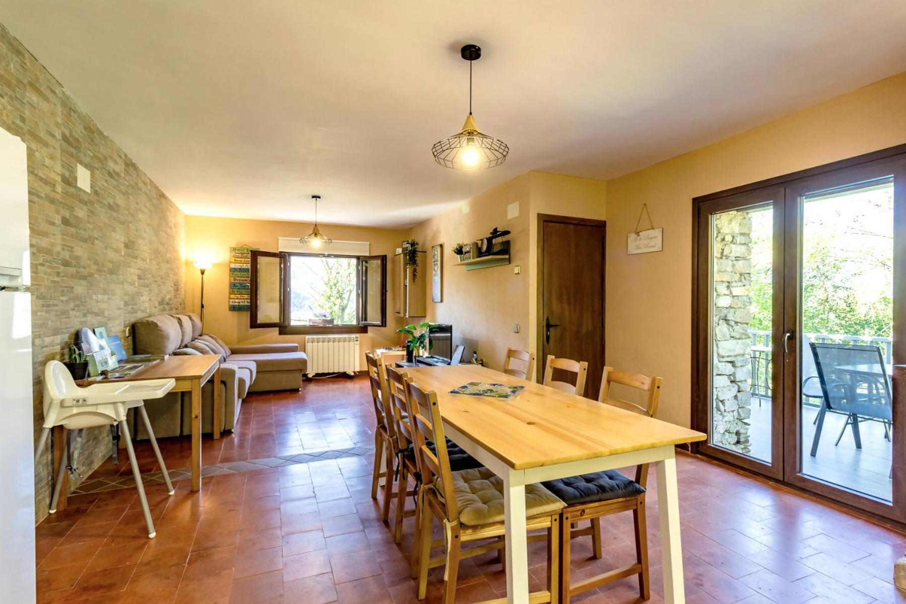 M De Puigsec Mas Rural Al Ripolles Villa Girona Bagian luar foto